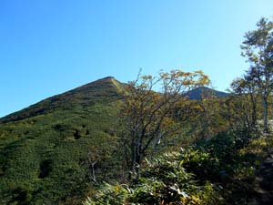 頂上まで1000ｍ地点へ