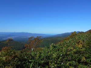 頂上まで1000ｍ地点へ