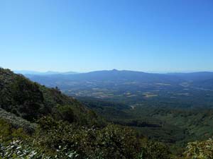 頂上まで1000ｍ地点へ