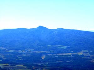 頂上まで1000ｍ地点へ