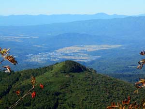 頂上まで1000ｍ地点へ
