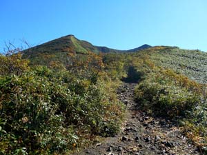 頂上まで1000ｍ地点へ