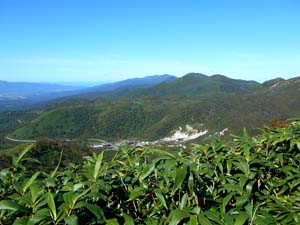 頂上まで1000ｍ地点へ