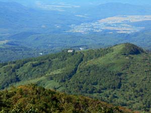 頂上まで1000ｍ地点へ