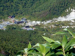頂上まで1000ｍ地点へ