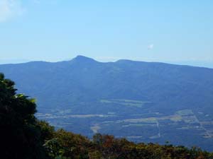 頂上まで1000ｍ地点へ