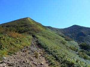 頂上まで1000ｍ地点へ