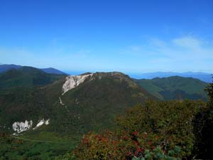 頂上まで500ｍ地点へ