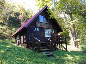 銭函山荘から山頂へ