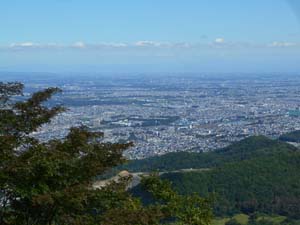 山頂を目指して