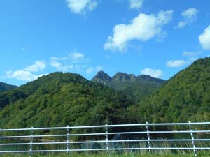 定山渓小天狗岳へ