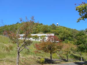 定山渓小天狗岳山下流園地