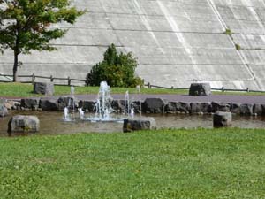 定山渓小天狗岳山下流園地