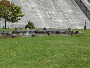 定山渓小天狗岳山下流園地