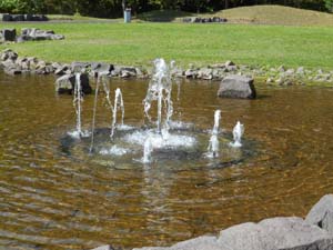 定山渓小天狗岳山下流園地