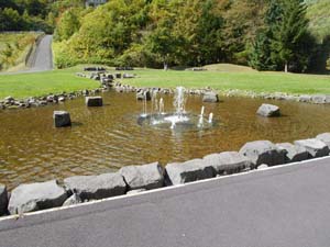 定山渓小天狗岳山下流園地