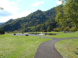 定山渓小天狗岳山下流園地