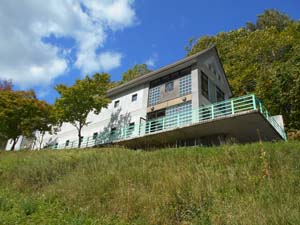 定山渓小天狗岳山下流園地