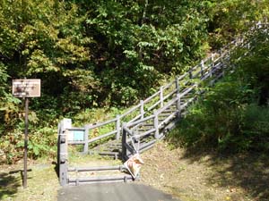 定山渓小天狗岳登山口