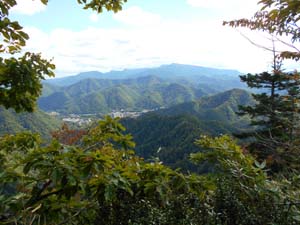 定山渓小天狗岳登山道