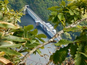 定山渓小天狗岳登山道