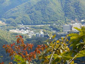 定山渓小天狗岳登山道