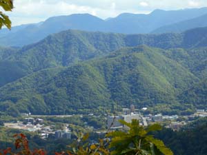 定山渓小天狗岳登山道