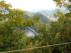 定山渓小天狗岳登山道