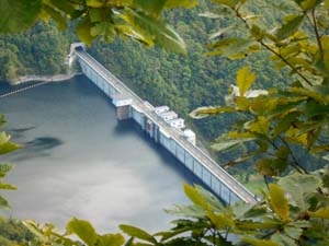 定山渓小天狗岳登山道