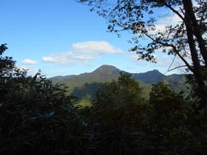 定山渓小天狗岳登山道