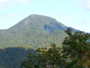 定山渓小天狗岳登山道