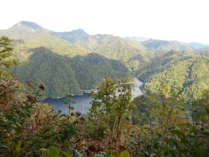 定山渓小天狗岳登山道