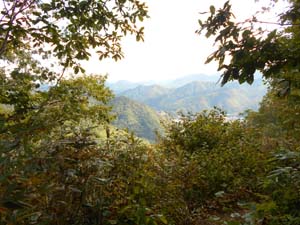 定山渓小天狗岳登山道
