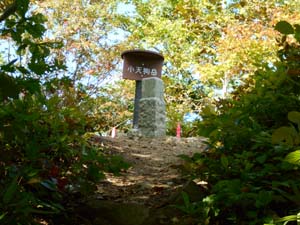 定山渓小天狗岳登山道