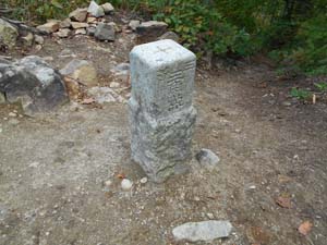 定山渓小天狗岳登山道