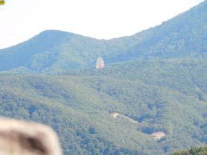 銭函天狗山々頂