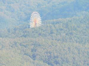 銭函天狗山々頂