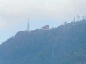 銭函天狗山々頂から