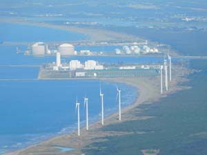 銭函天狗山々頂から