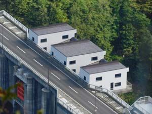 定山渓小天狗岳山頂手前から