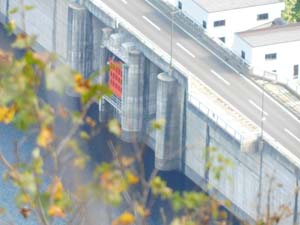 定山渓小天狗岳山頂手前から