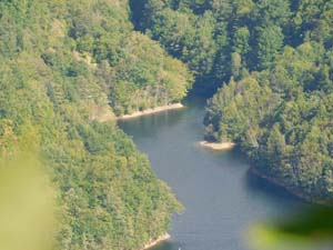 定山渓小天狗岳山頂手前から